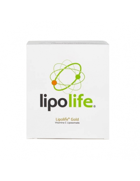 Lipolife gold vitamina c 30 sobres