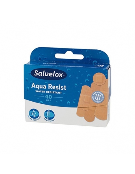 Salvelox Aqua Block Cura Rapida 18uds     