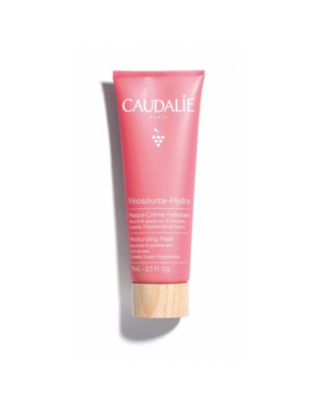 Caudalie vinosource-hydra mascarilla crema hidratante 75 ml
