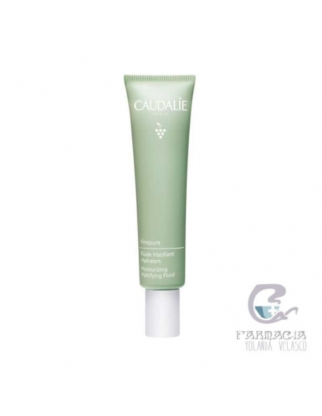 Caudalie vinopure fluido matificante hidratante 40 ml