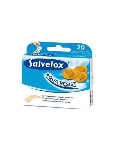 Salvelox Aqua Resist apósitos redondos 12uds    