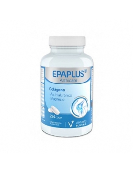Epaplus Colágeno + Hialurónico + Magnesio 224 Comprimidos       