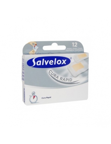 Salvelox Cura Rapida Tiritas 12uds
