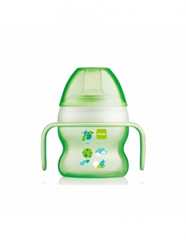 Biberón mam starter cup verde 150 ml