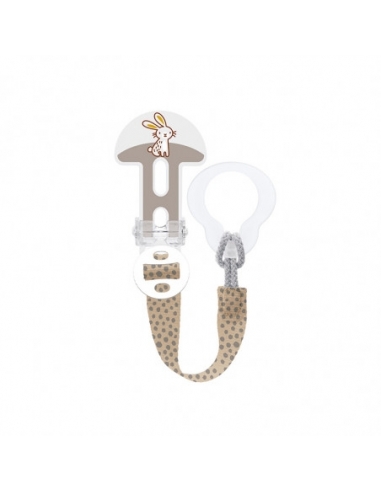 Broche para chupete y cubierta de proteccion mam clip it
