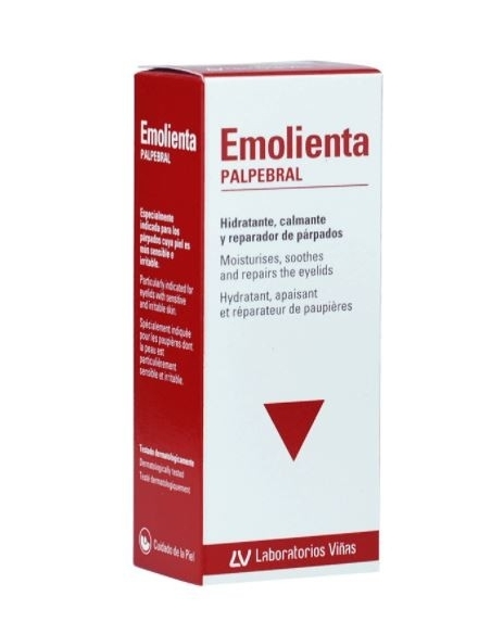 Emolienta palpebral crema 10ml parpados