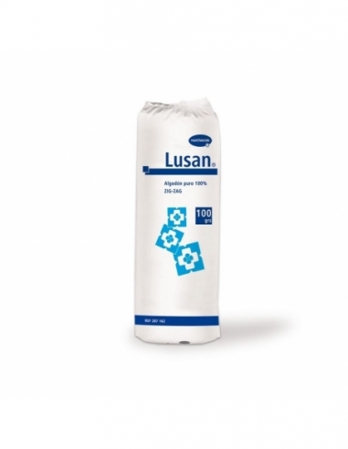 Algodón Lusan arrollado 250 gr