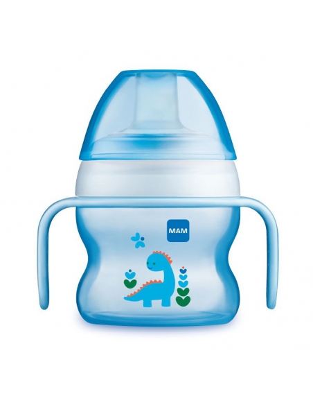 Biberón mam starter cup azul 150 ml