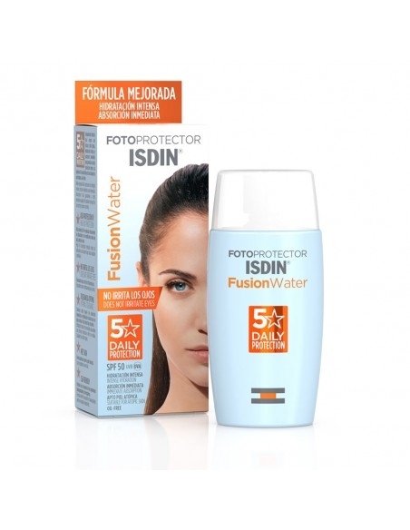 Fotoprotector isdin f50+ fusion water 50 ml