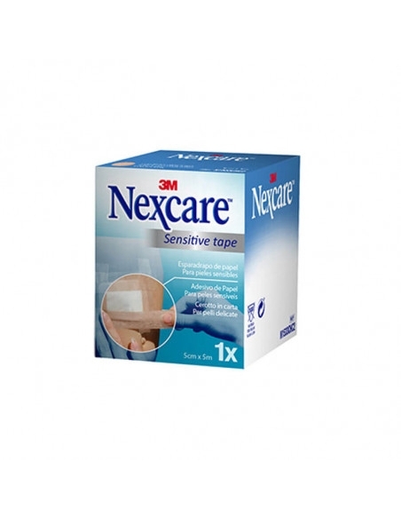 Esparadrapo nexcare papel carne 5 m x 5 cm