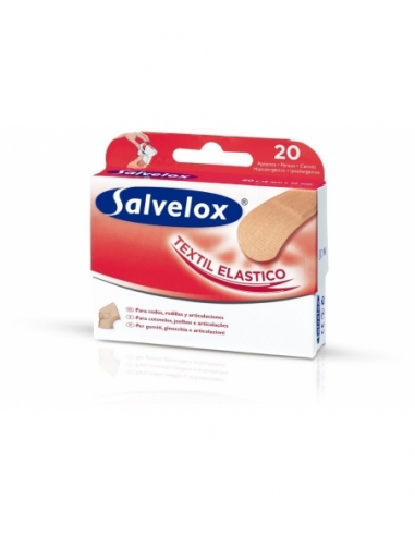 Salvelox apósito textil 20 unidades