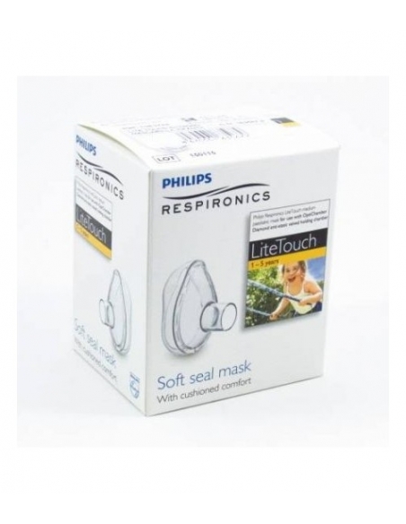 Mascarilla optichamber infantil