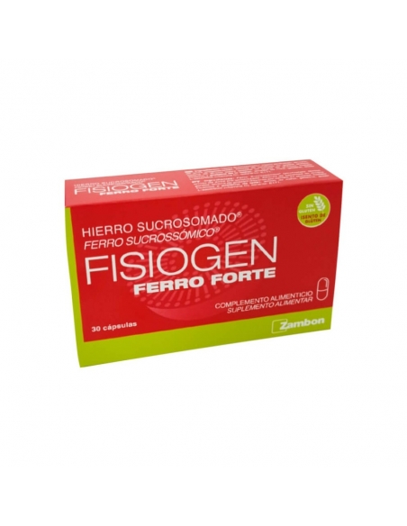 Fisiogen ferro forte 30 sobres