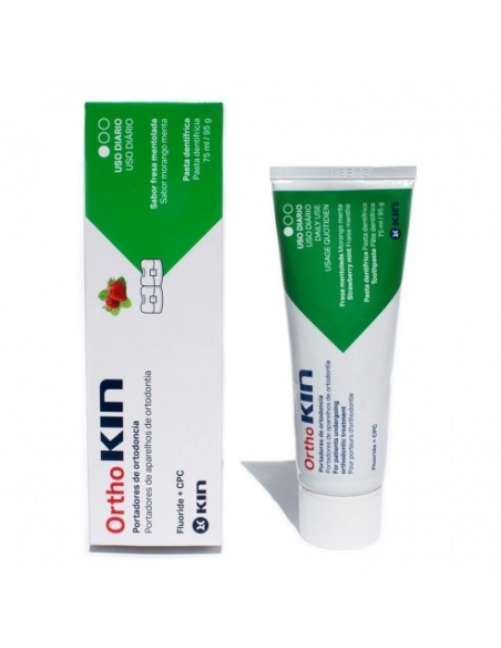 Pasta ortho kin fresa mentolada 75 ml
