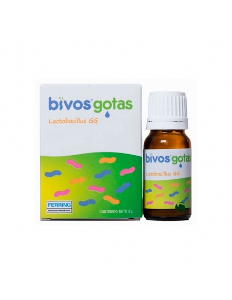 Bivos lactobacillus gg gotas 8 ml