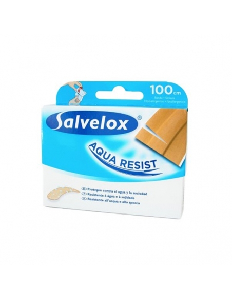 Salvelox Tiritas Recortar Resistentes al Agua 1mx6cm