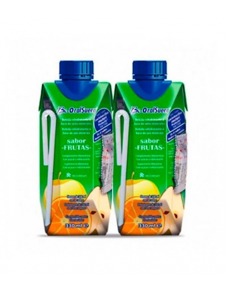 Bioralsuero frutas 2 briks 330 ml