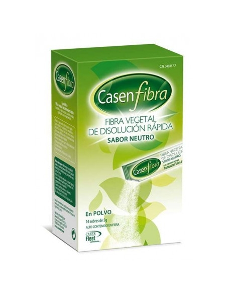 Casenfibra 14 sobres 5 gramos