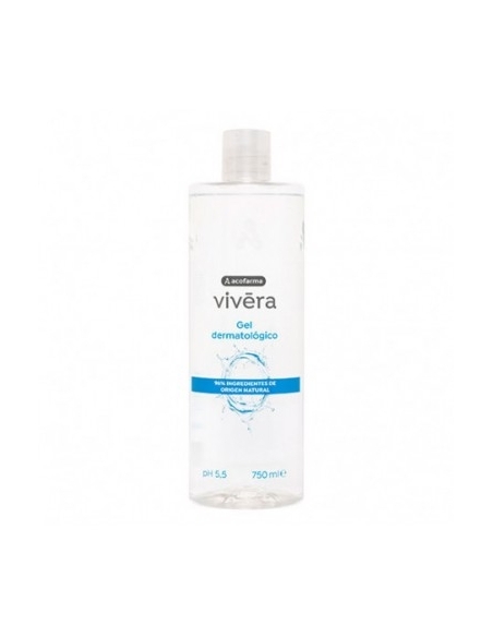 Acofar vivera gel dermatológico 0 % original 750ml