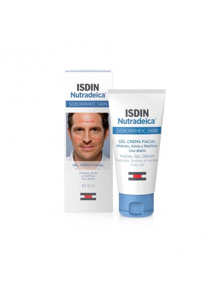 Nutradeica gel crema facial 50 ml