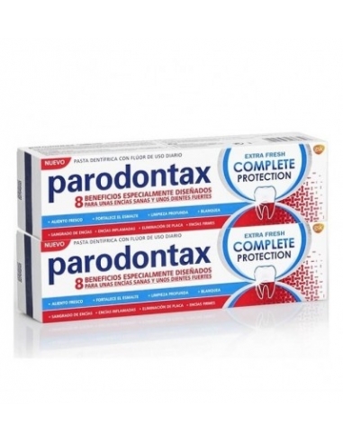 Parodontax complete protection 75ml duplo formato ahorro