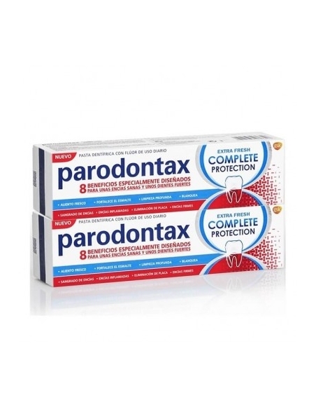 Parodontax complete protection 75ml duplo formato ahorro