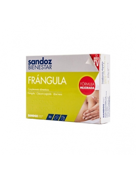 Sandoz Bienestar Frangula 30 Cápsulas             