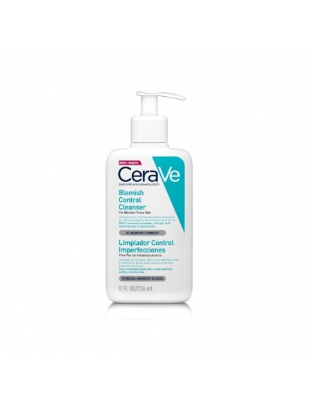 Cerave limpiador control imperfecciones 236 ml