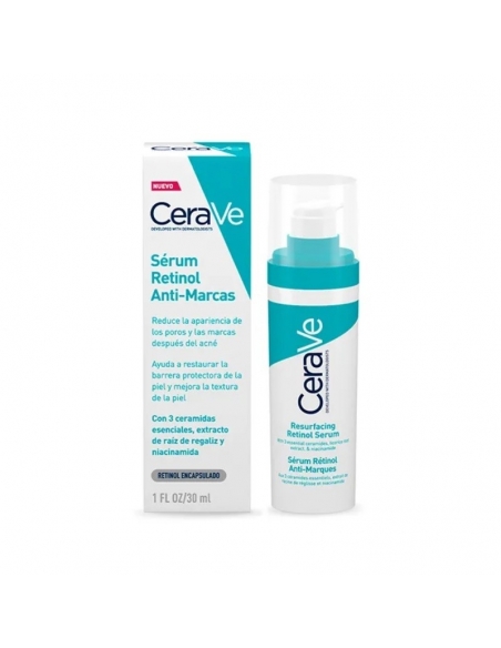 Cerave serum retinol anti-marcas 1 envase 30 ml
