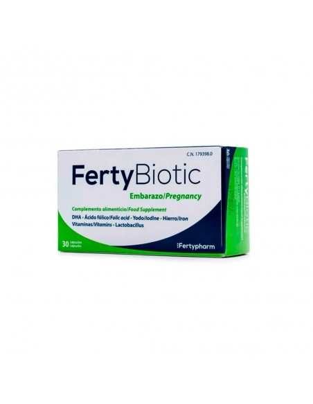 Fertybiotic embarazo 30 cápsulas