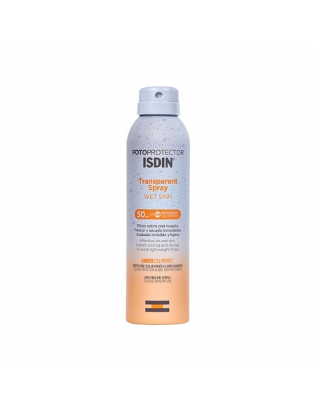 Fotoprotector isdin f50 wet skin spray 250ml