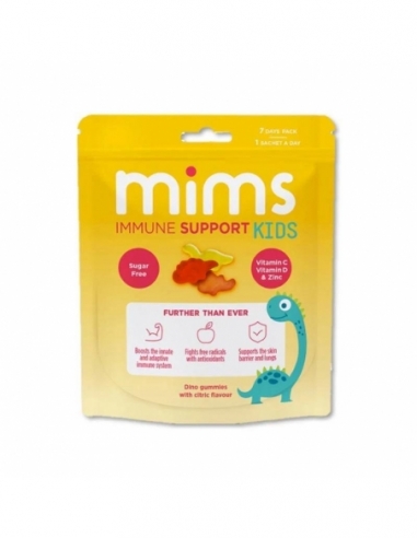 Mims immune support kids 7 days pack