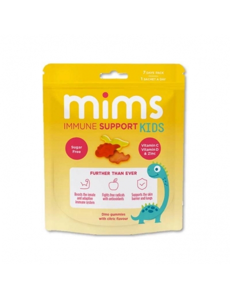 Mims immune support kids 7 days pack