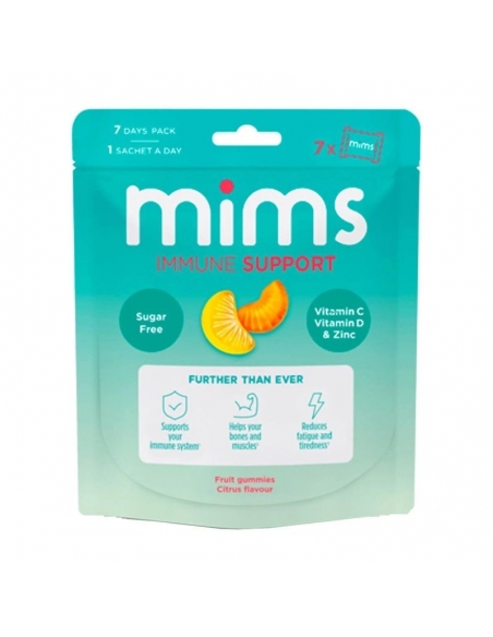 Mims immune support 7 days pack