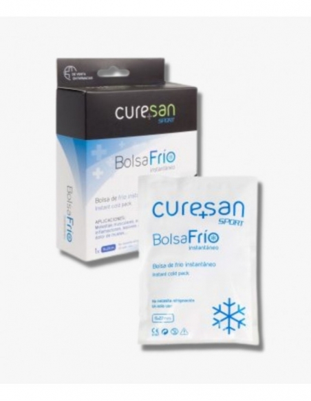 Curesan bolsa frio instantaneo 15x22 cm