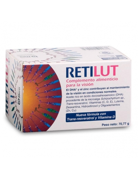 Retilut 60 cápsulas