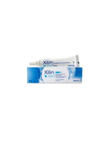 Xilin gel oftálmico lubricante 10 gr