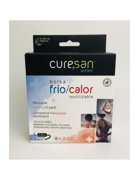 Curesan bolsa frio/calor reutilizable 25x12.5 cm