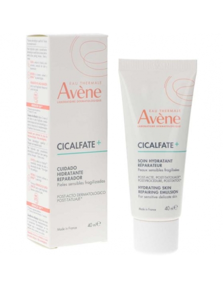 Avene Cicalfate Emulsion Reparadora Post Acto 40 ml