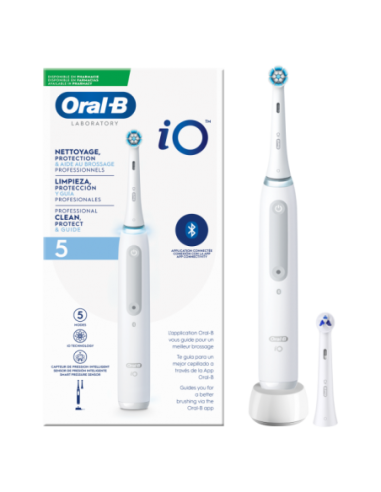 Oral-b cepillo eléctrico laboratory limpieza profesional io 5 Cepillo eléctrico que incorpora la mejor tecnología Oral- B