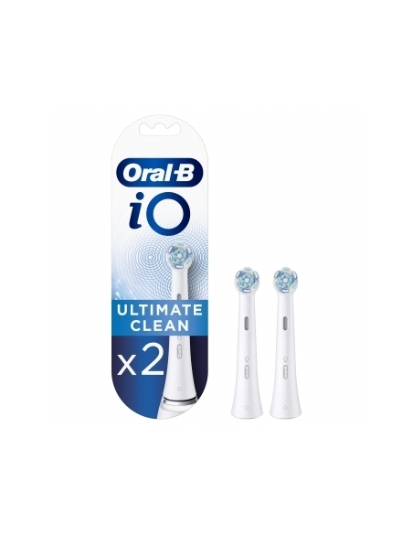 Cepillo dental eléctrico recambio oral-b io ultimate clean 2 recambio de cepillo especialmente diseñado para una limpieza eficaz