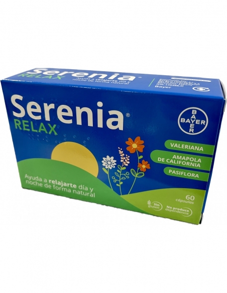 Serenia Serenidad Dia y Noche 60 Cápsulas