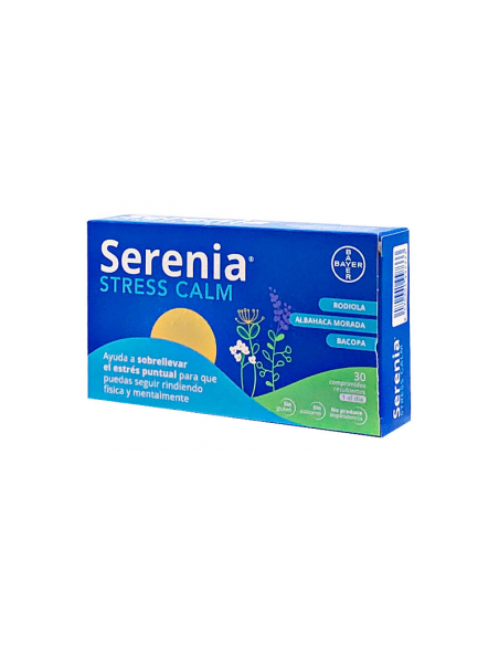 Serenia Stress Calm 30 Comprimidos