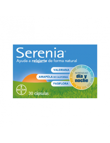 Serenia Serenidad Dia y Noche 30 Cápsulas