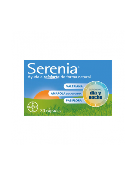 Serenia Serenidad Dia y Noche 30 Cápsulas