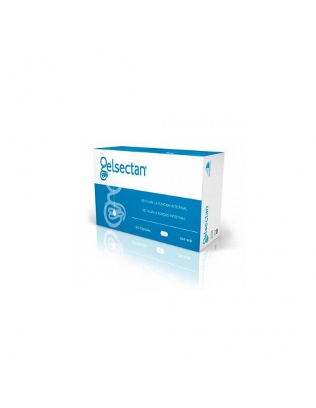 Comprar Gelsectan 60 cápsulas |Recomendada para Tránsito Intestinal.