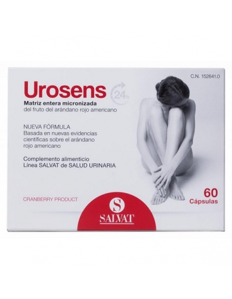 Urosens pack 120 mg 60 cápsulas arándano