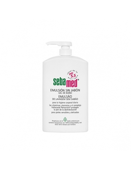 Sebamed Emulsión Sin Jabón Dosificador 1L   