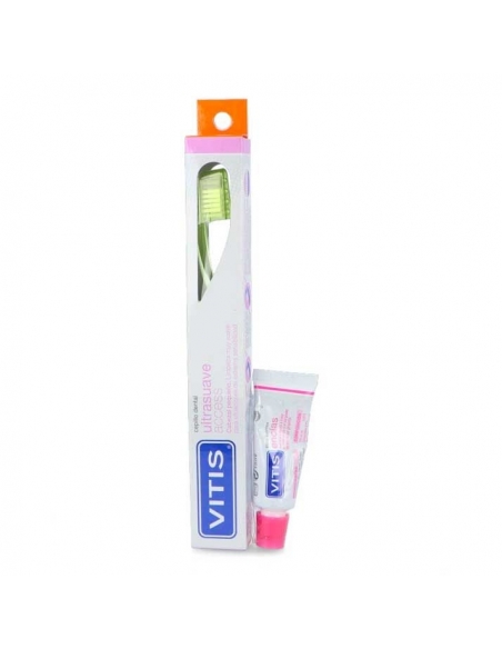 Cepillo vitis ultrasuave access: Cepillo para el uso diario, cabezal pequeño.