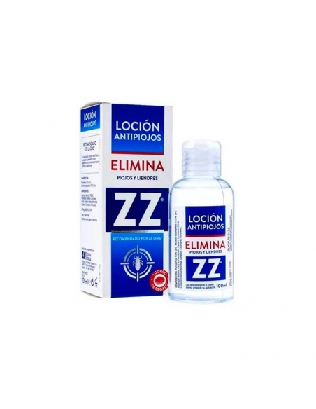 Loción cupex zz 100 ml: Indicado para el tratamiento de los piojos y liendres